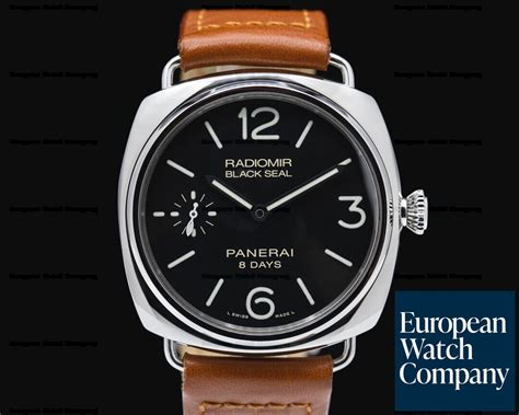 panerai pam00609|panerai black seal 609.